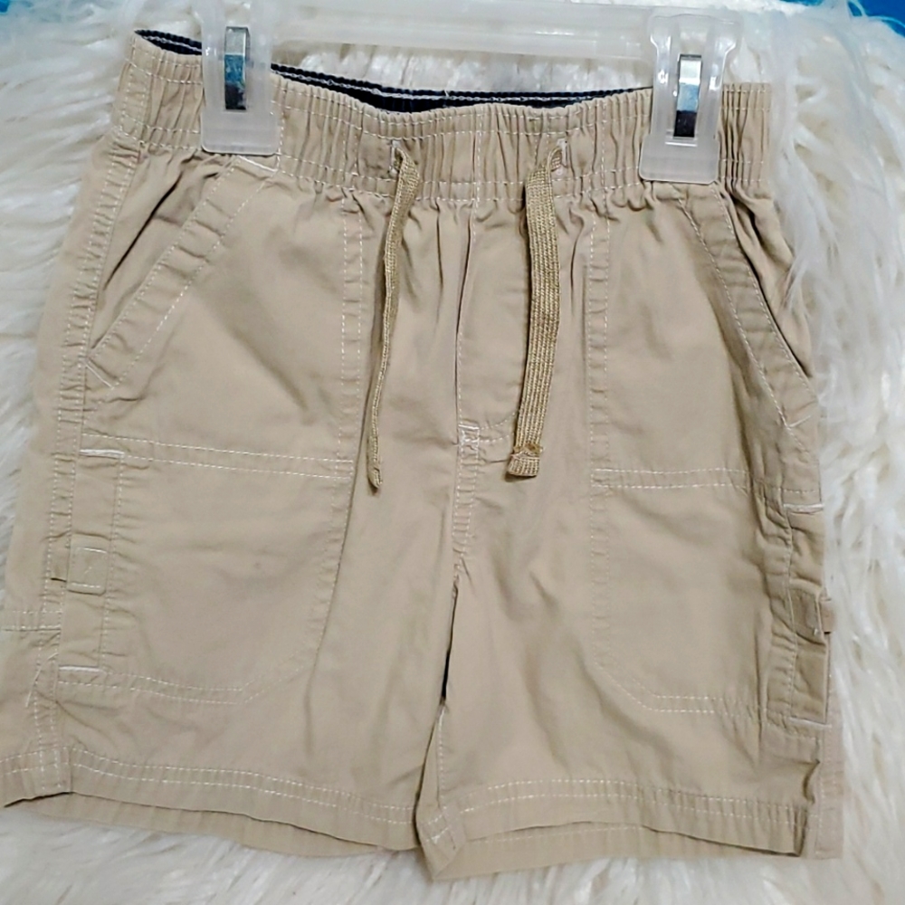 Osh kosh tan khaki boys 3t shorts